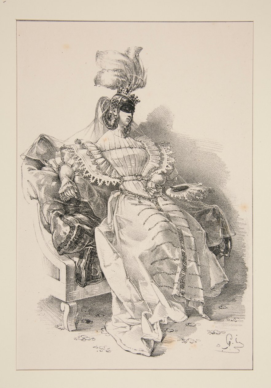 Herzogin von Paul Gavarni