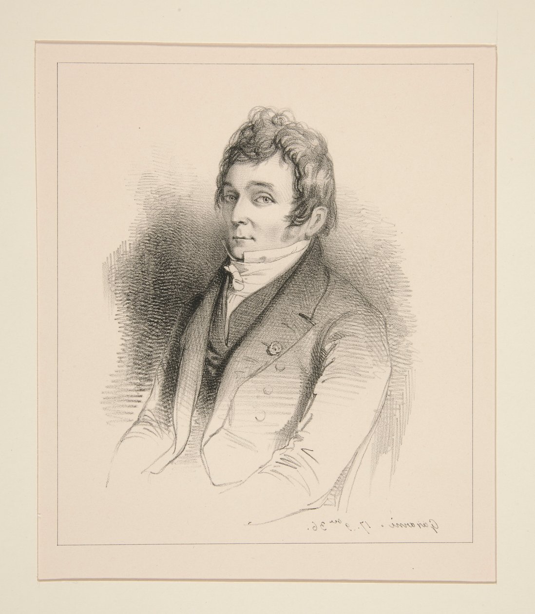 E. Dupaty von Paul Gavarni