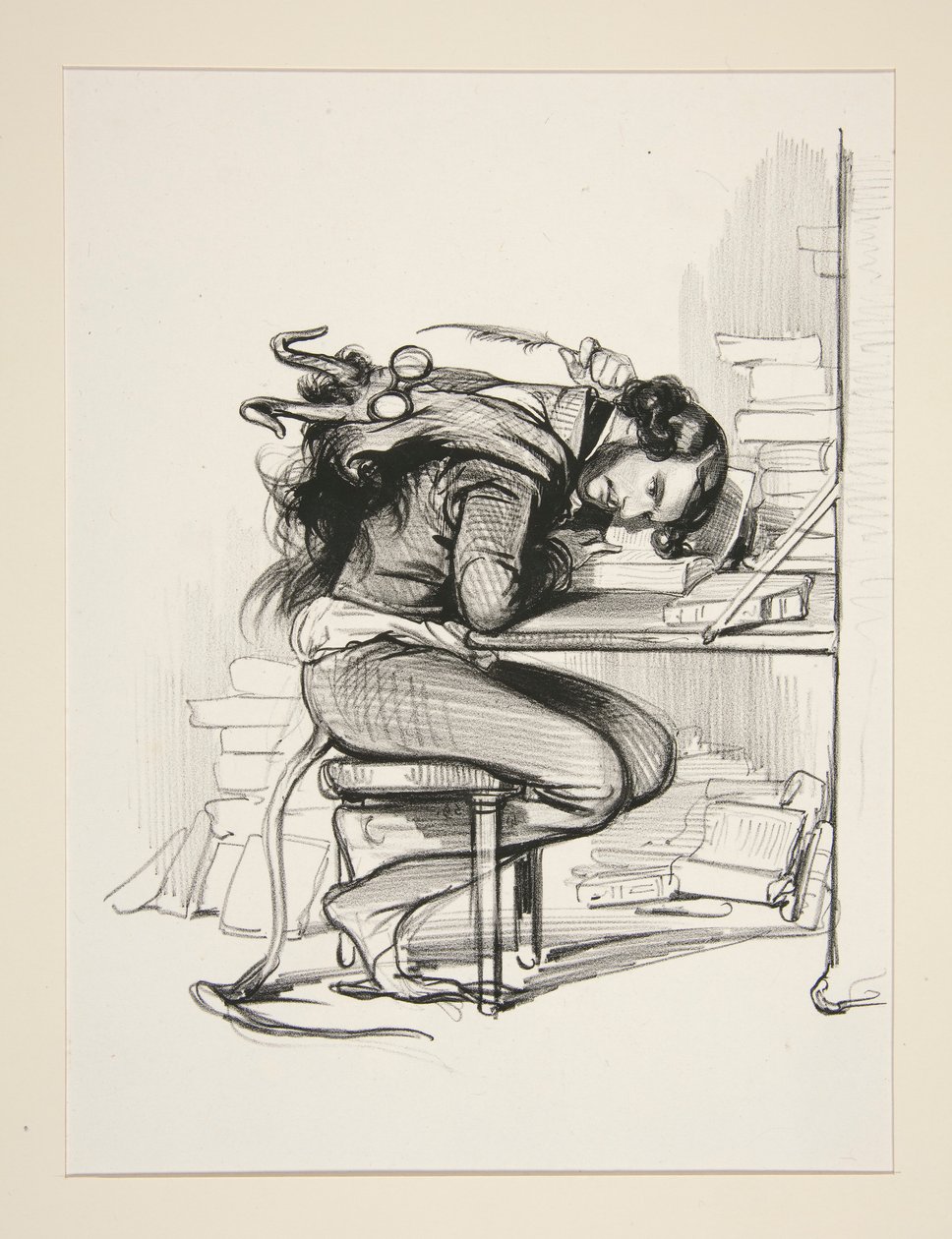 Emile Forgues, Old-Nick von Paul Gavarni