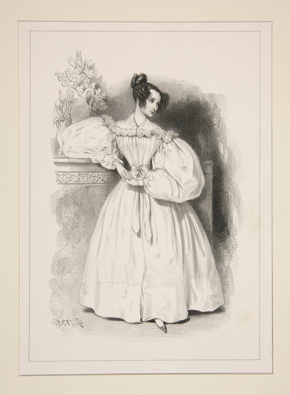 Eugenie Sauvage von Paul Gavarni