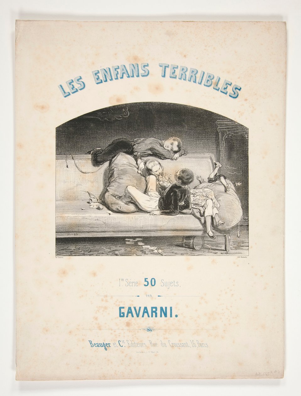 Frontispiz von Paul Gavarni