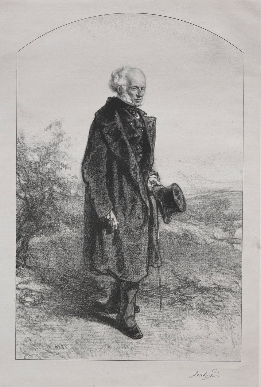 Isabey, 1854-1856 von Paul Gavarni