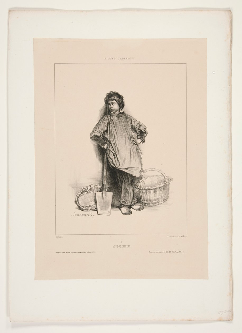 Joseph von Paul Gavarni