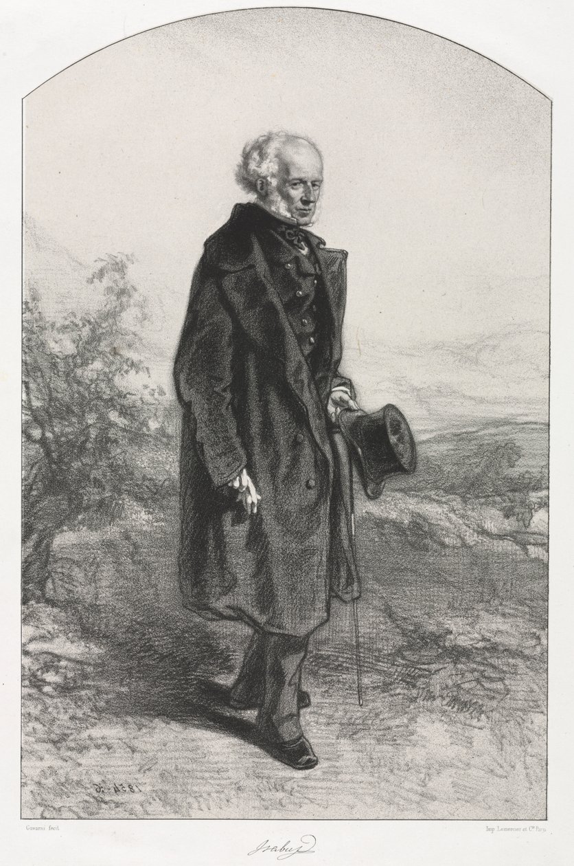 Jean Baptiste Isabey von Paul Gavarni
