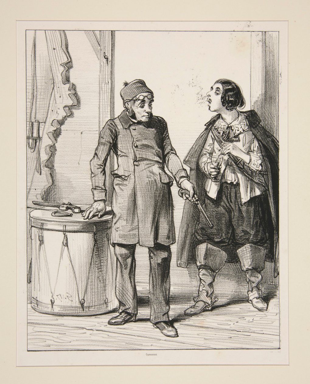 L von Paul Gavarni