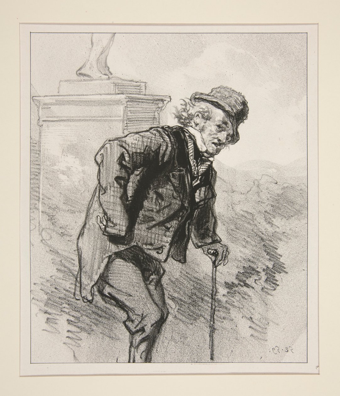 Der Ritter Desgrieux von Paul Gavarni