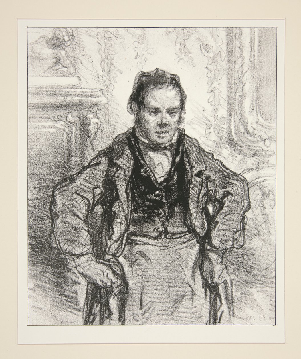Der Vater von Paul Gavarni