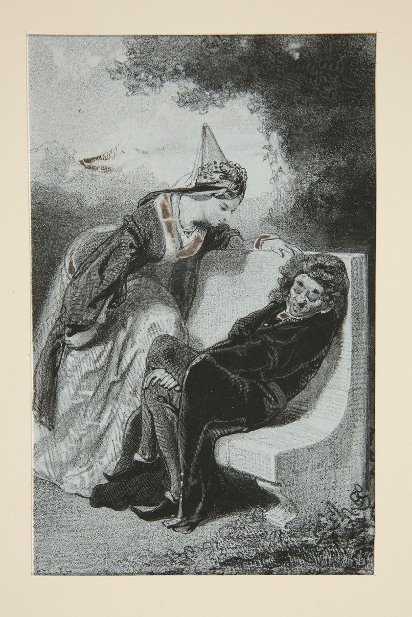 Marguerite D von Paul Gavarni