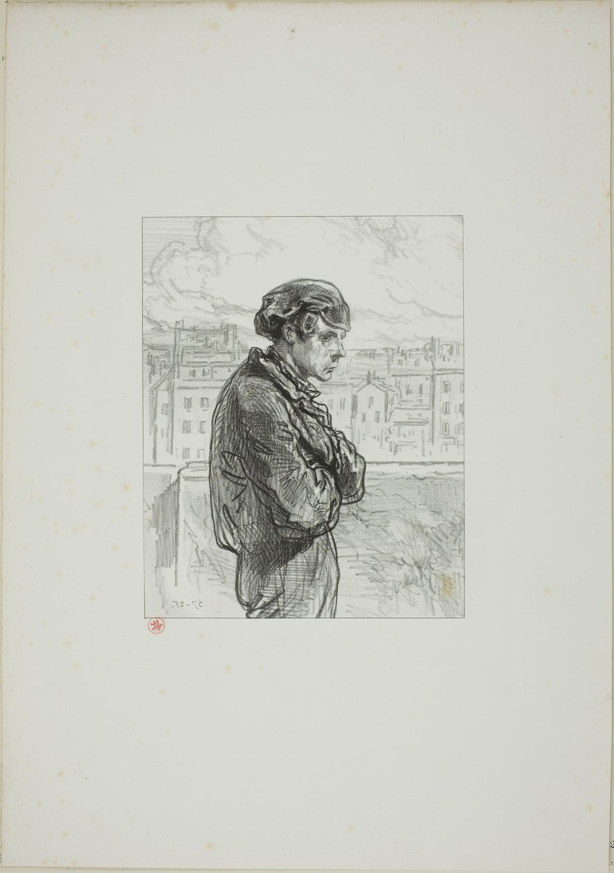 Masken und Gesichter von Paul Gavarni