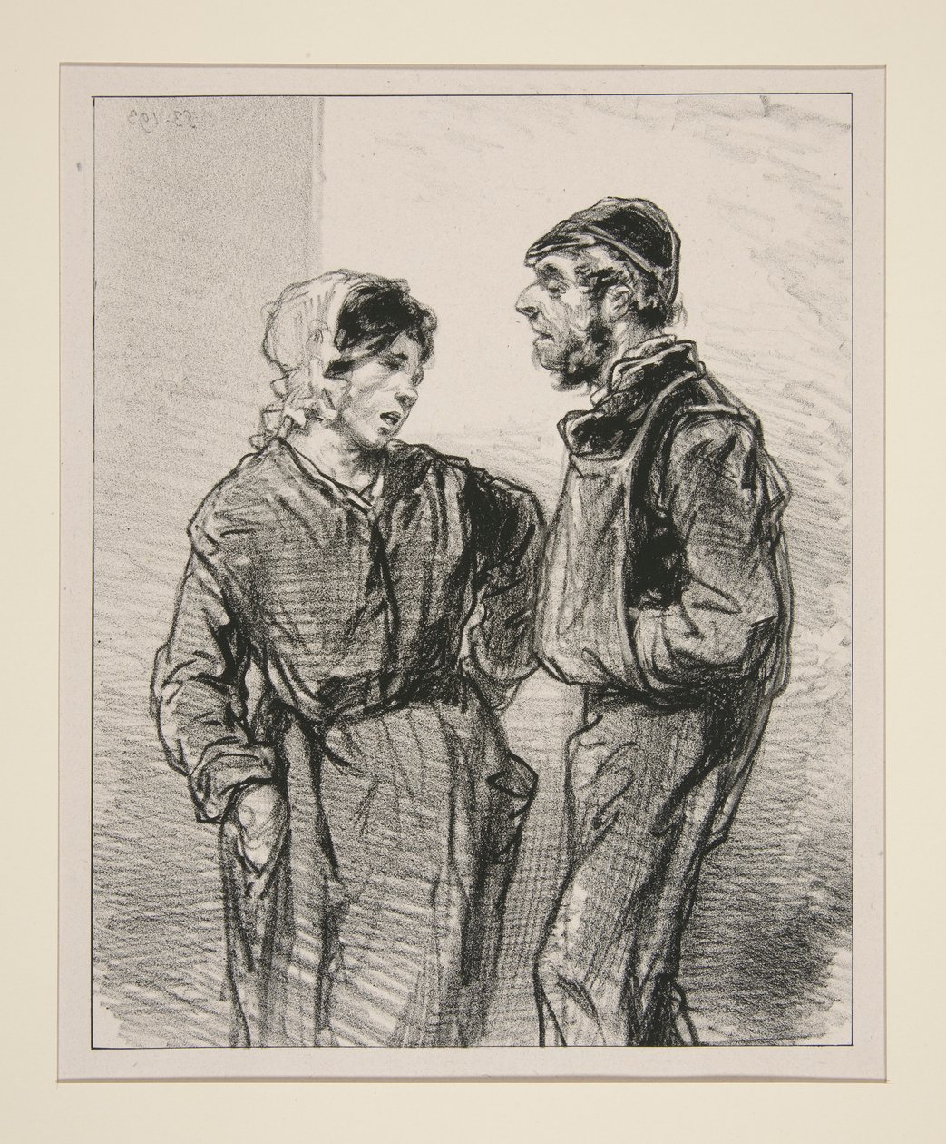 N von Paul Gavarni