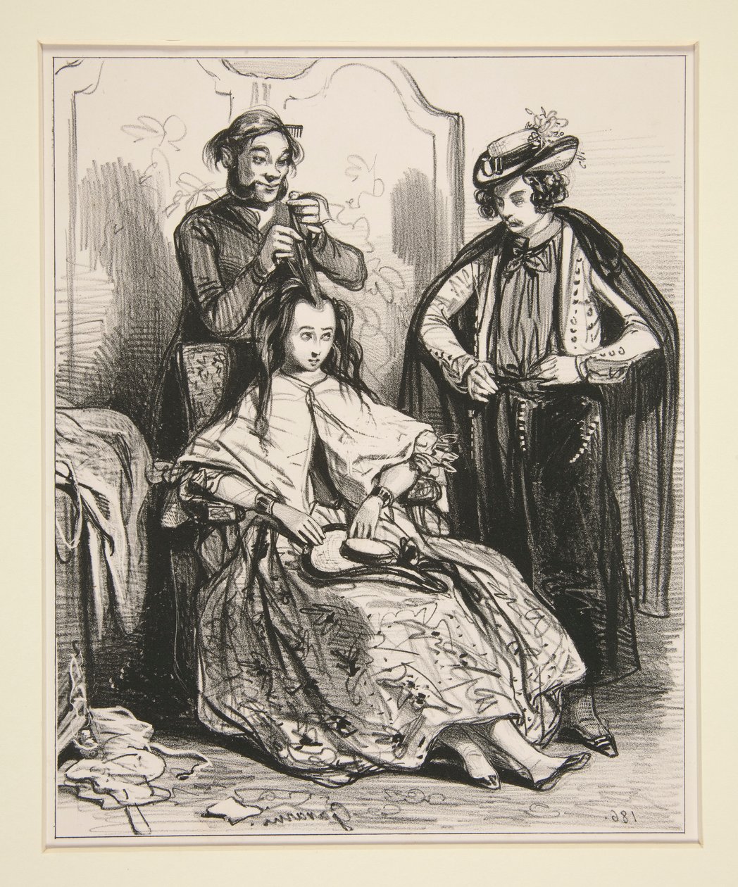 Nr. 25 - Der Karneval - C von Paul Gavarni
