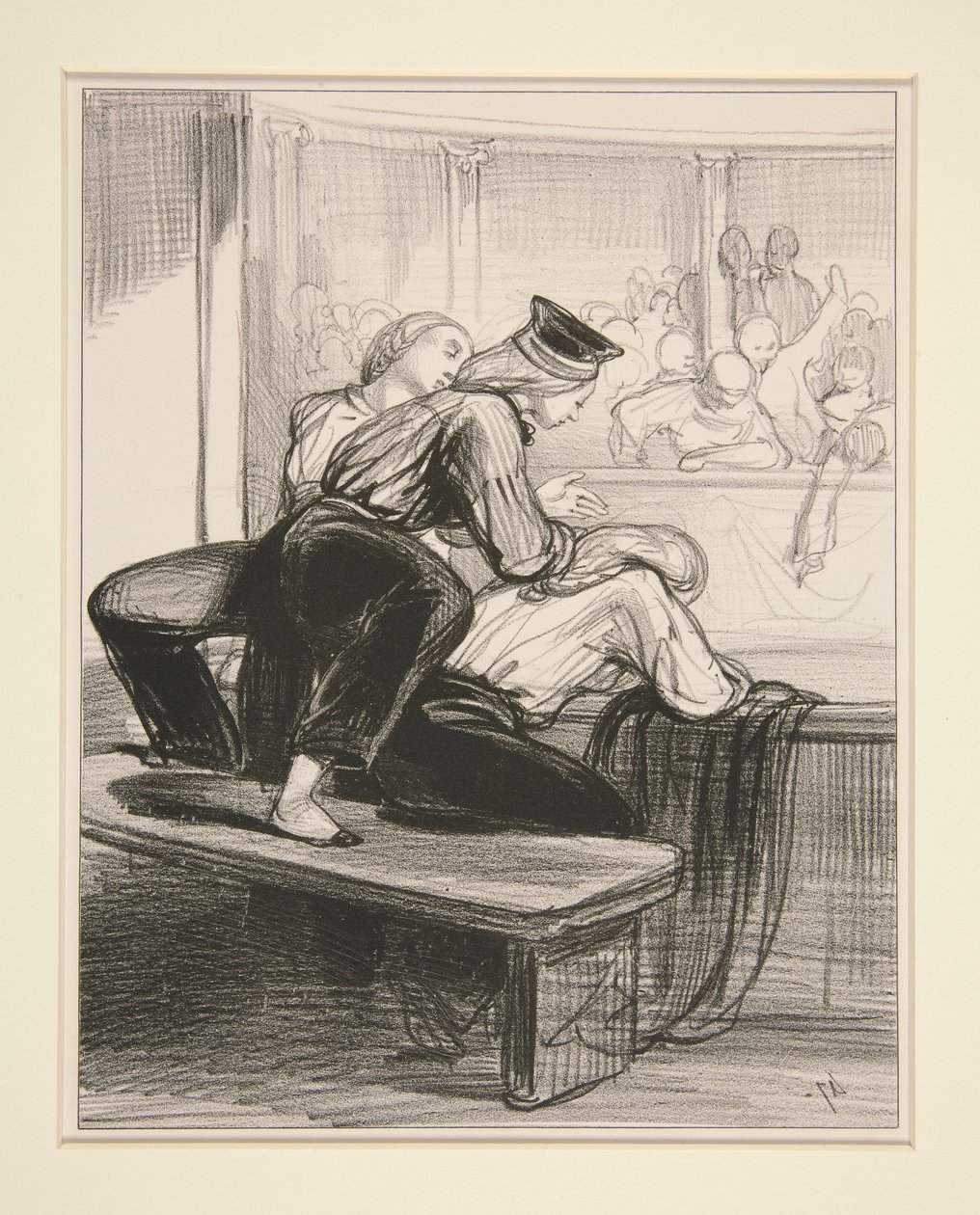 Nr. 39 - V von Paul Gavarni
