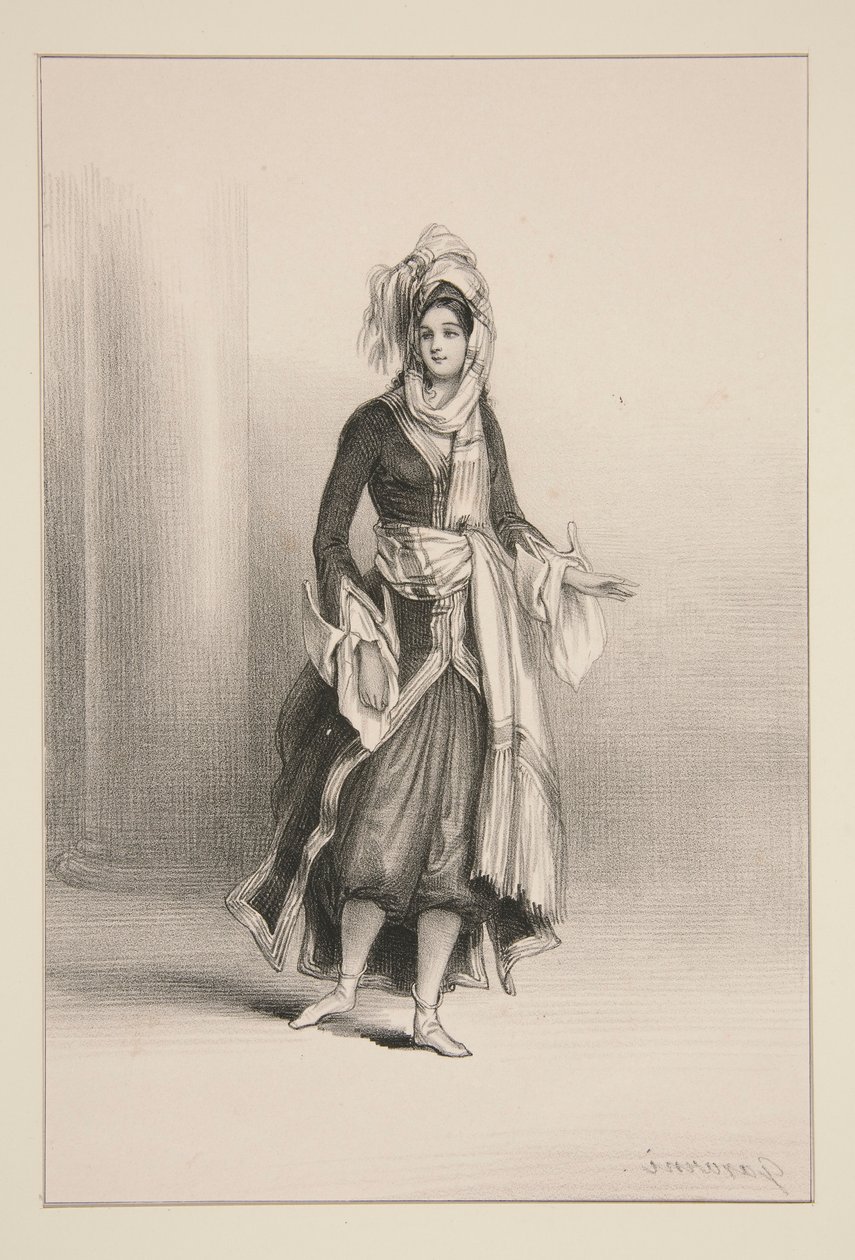 ORIENTALE. von Paul Gavarni