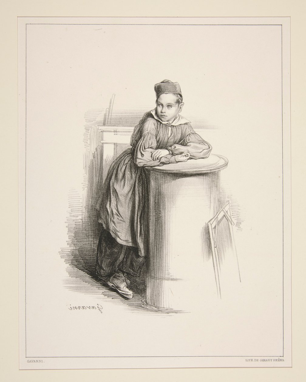 Pascal (Pierre Bry) von Paul Gavarni