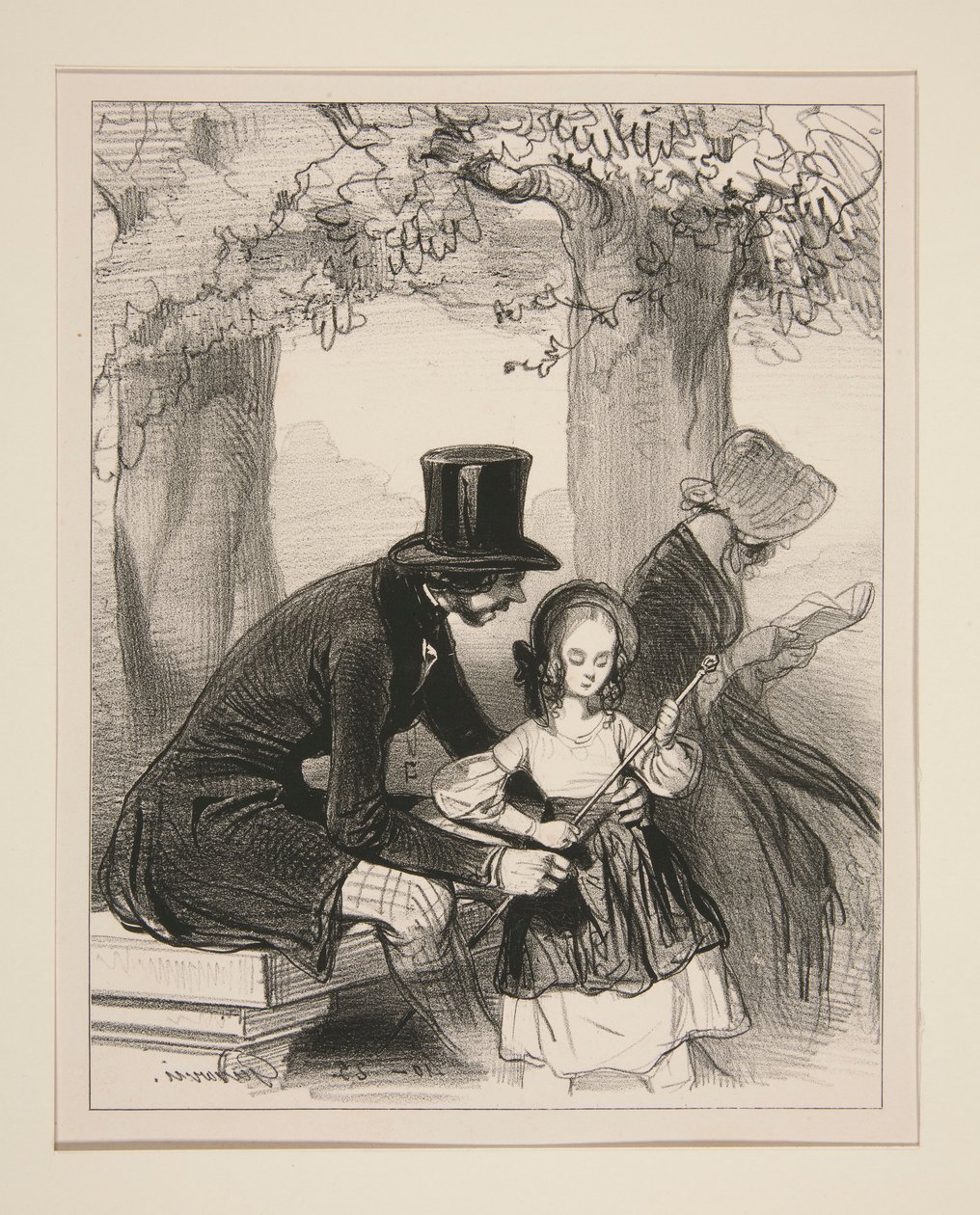 Petit amour, comment s von Paul Gavarni