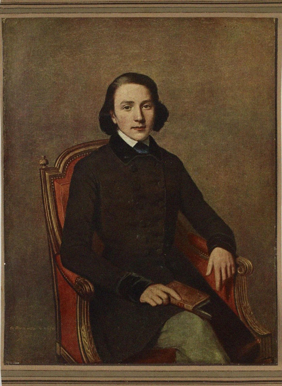 Porträt von Victor Hugo von Paul Gavarni