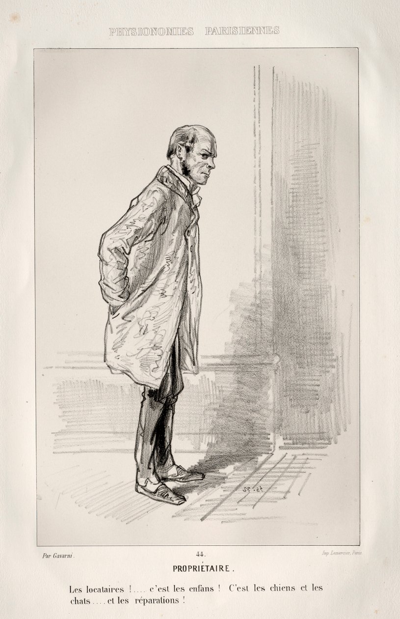 Eigentümer von Paul Gavarni