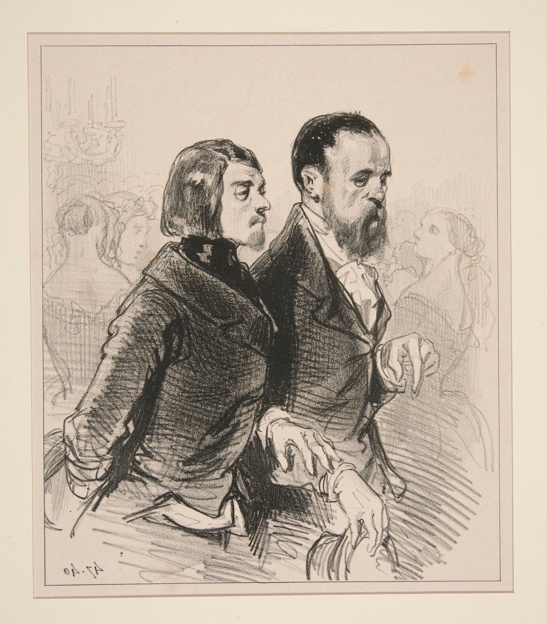 Quand tu éprouveras le besoin d von Paul Gavarni