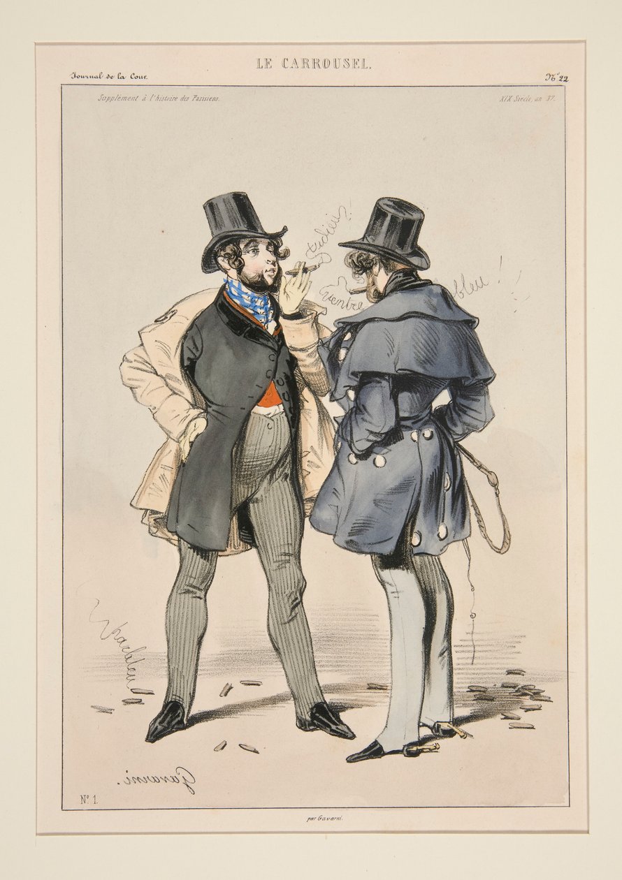 Raffines von Paul Gavarni