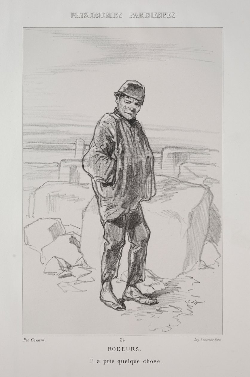 Streuner von Paul Gavarni