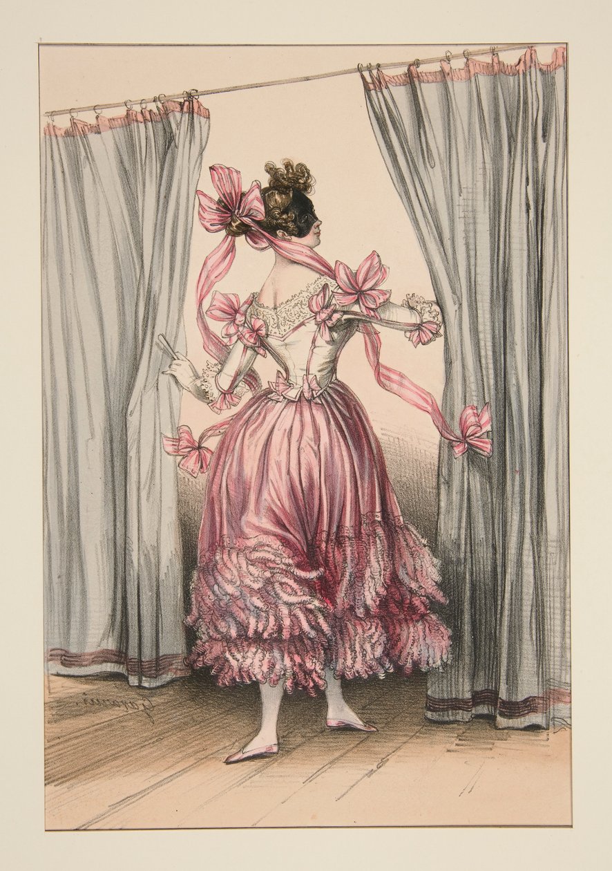 Señorita von Paul Gavarni