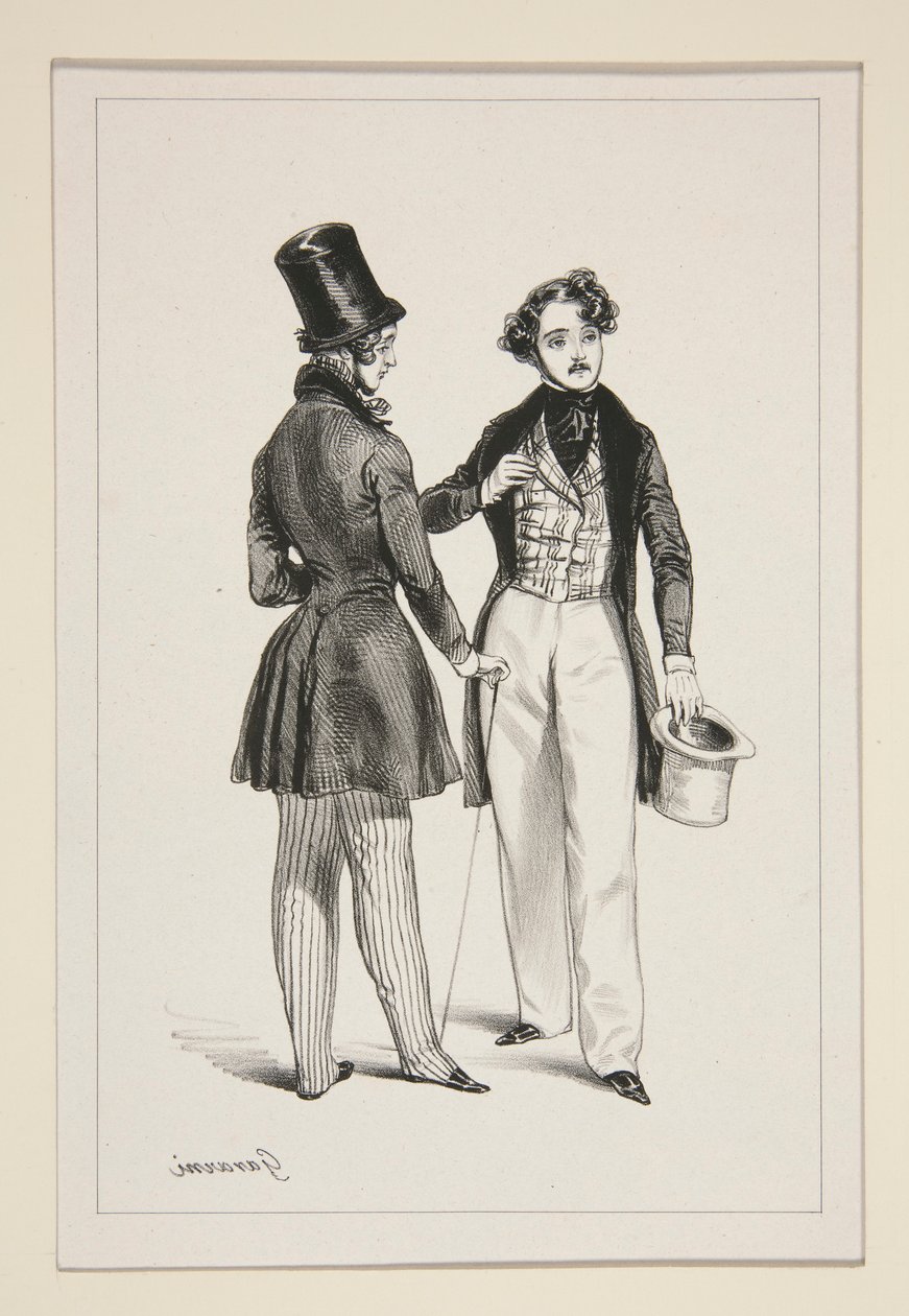 September von Paul Gavarni
