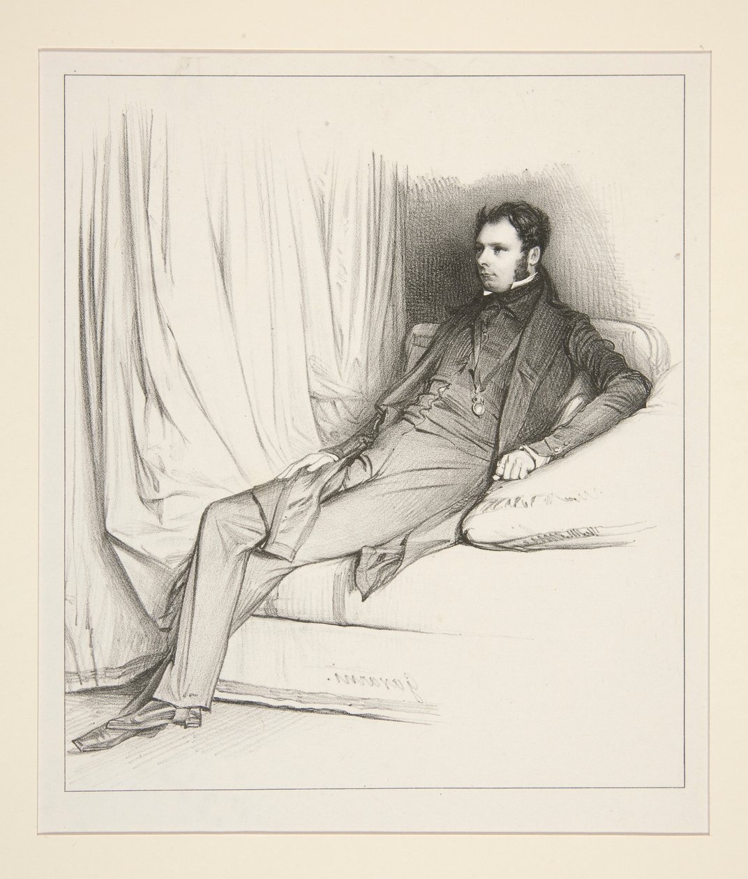 S. Henry Berthoud von Paul Gavarni