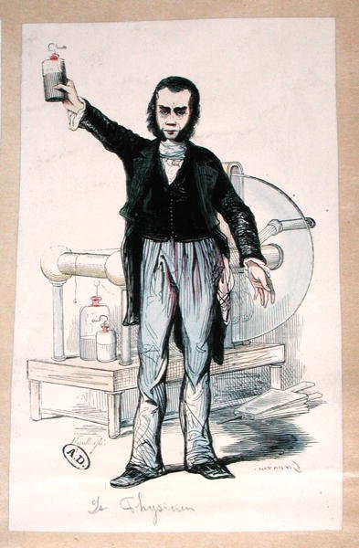 Der Arzt von Paul Gavarni