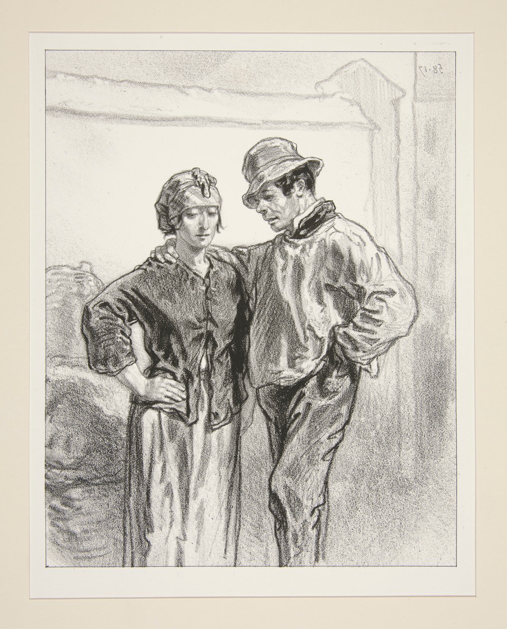 Tiens, Fanny, c von Paul Gavarni