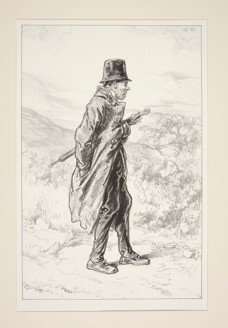 Ein Autor von Paul Gavarni