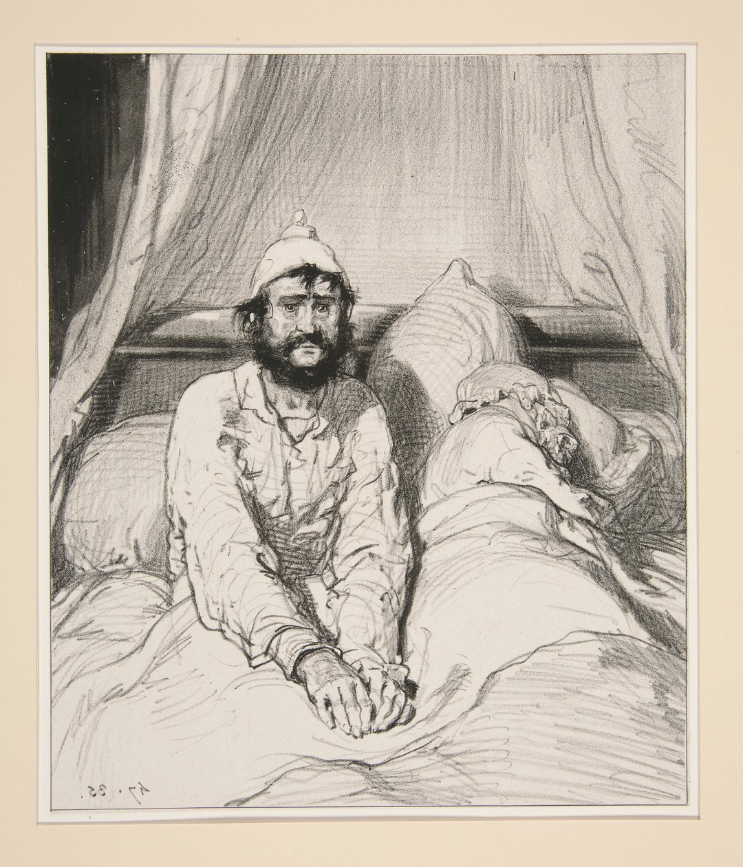 Ein Tag von von Paul Gavarni