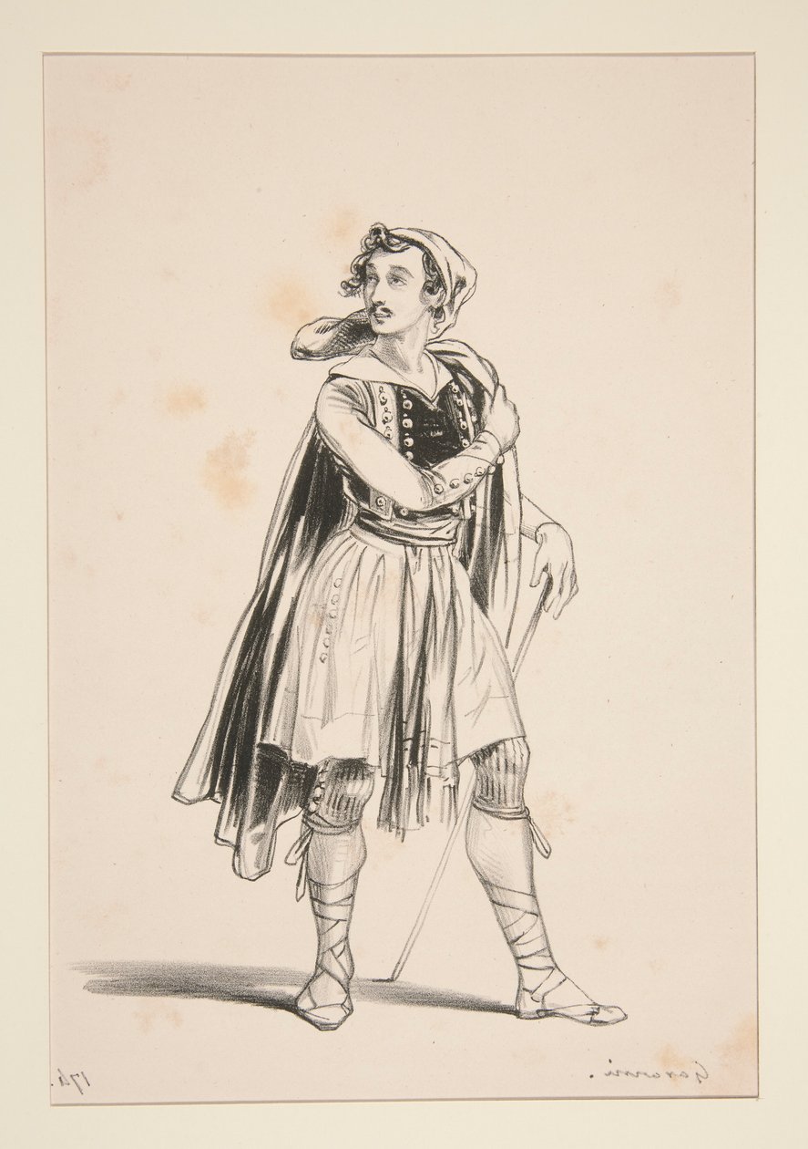 VALENCIEN. Wollmütze von Paul Gavarni