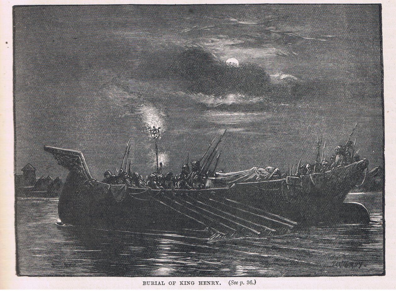 Begräbnis von König Heinrich VI. von Paul Hardy