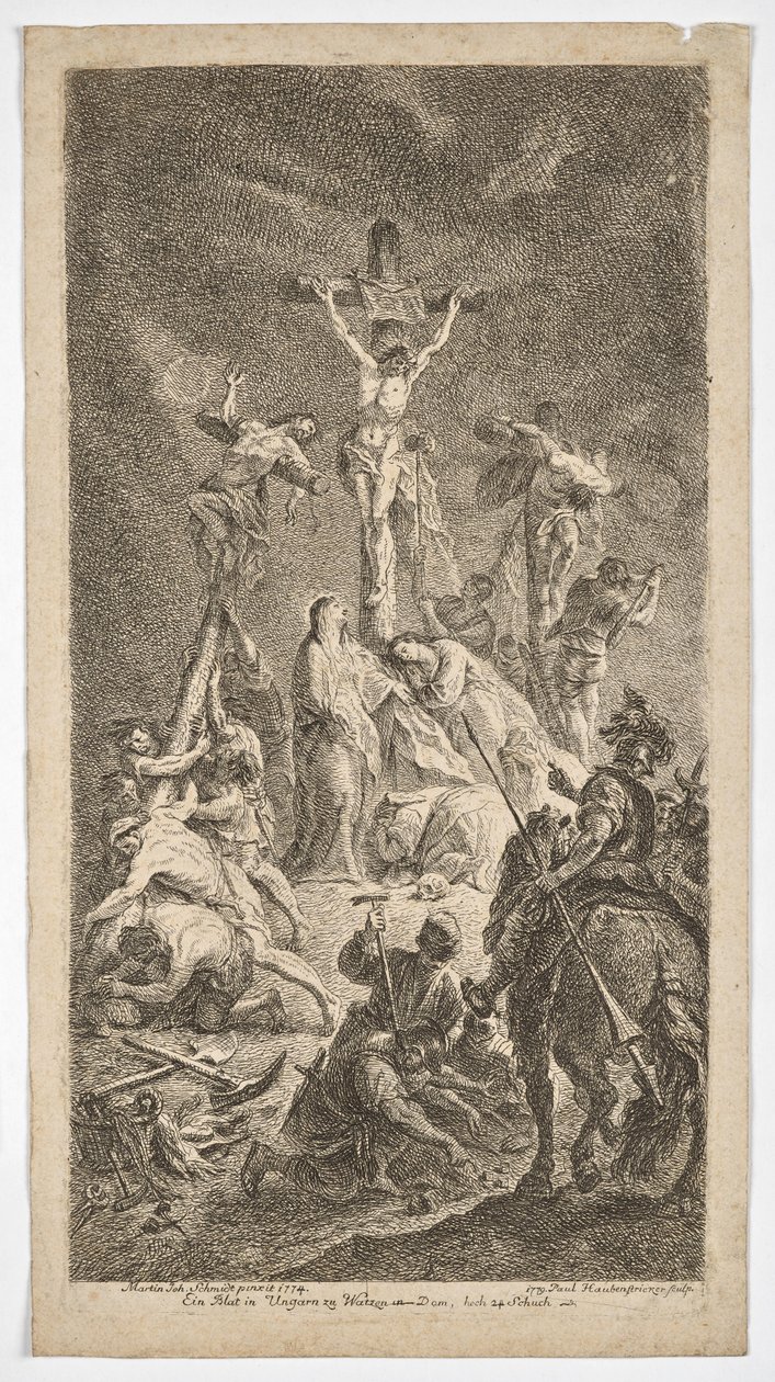 Kreuzigung Christi von Paul Haubenstricker
