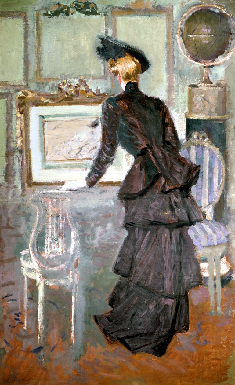 Weiblich, 1902 von Paul Helleu