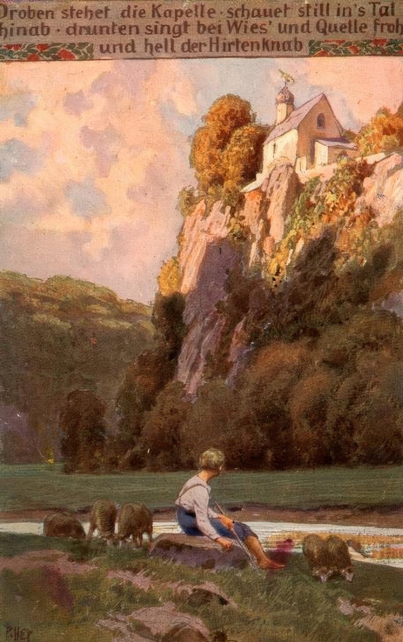 Droben stehet die Kapelle von Paul Hey