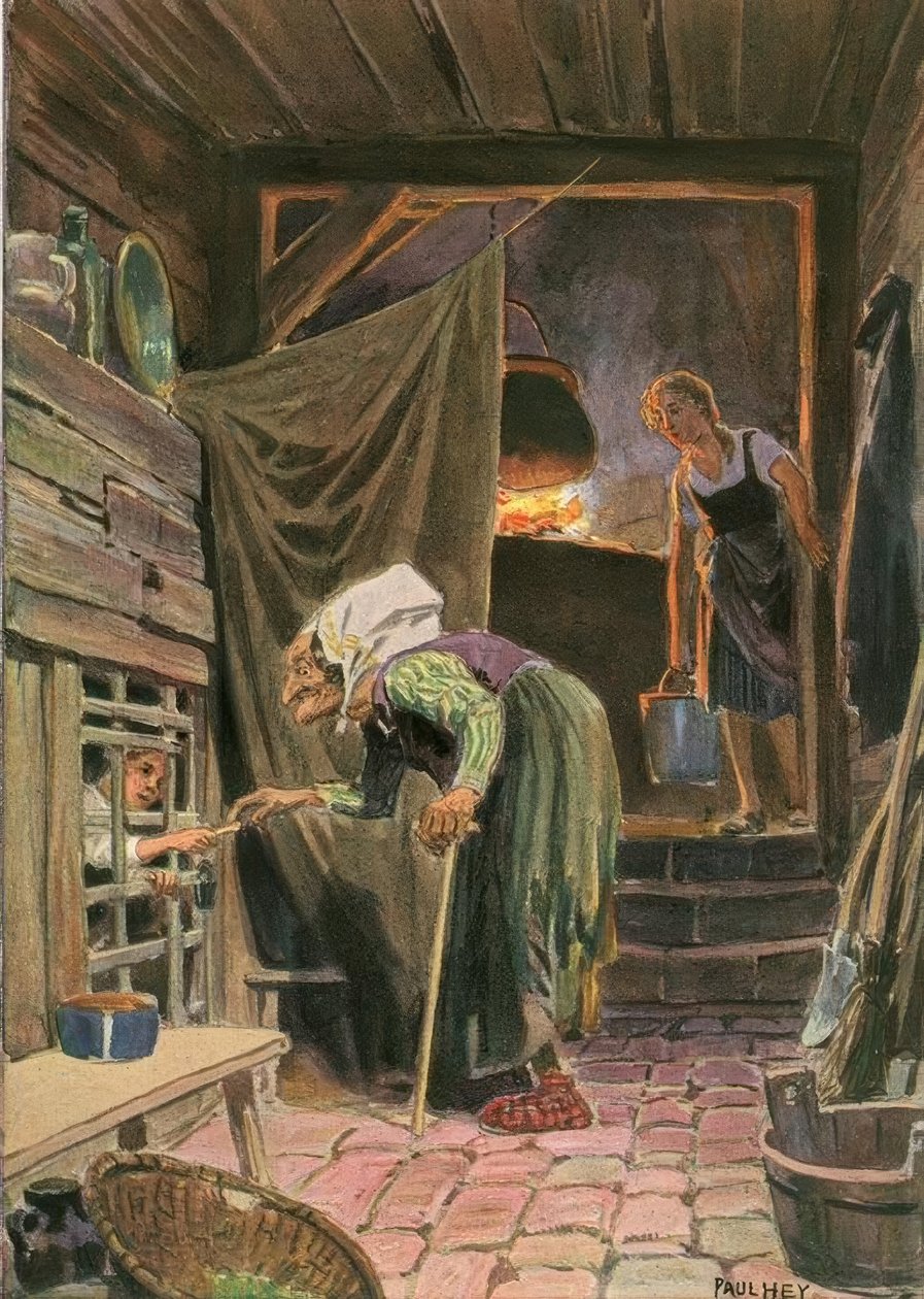 Hänsel und Gretel von Paul Hey