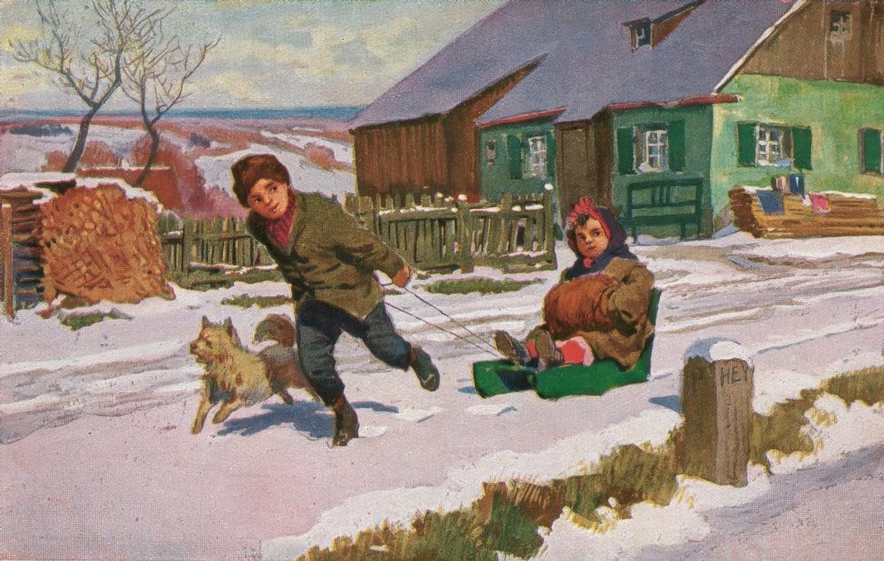 Neujahrsmorgen von Paul Hey