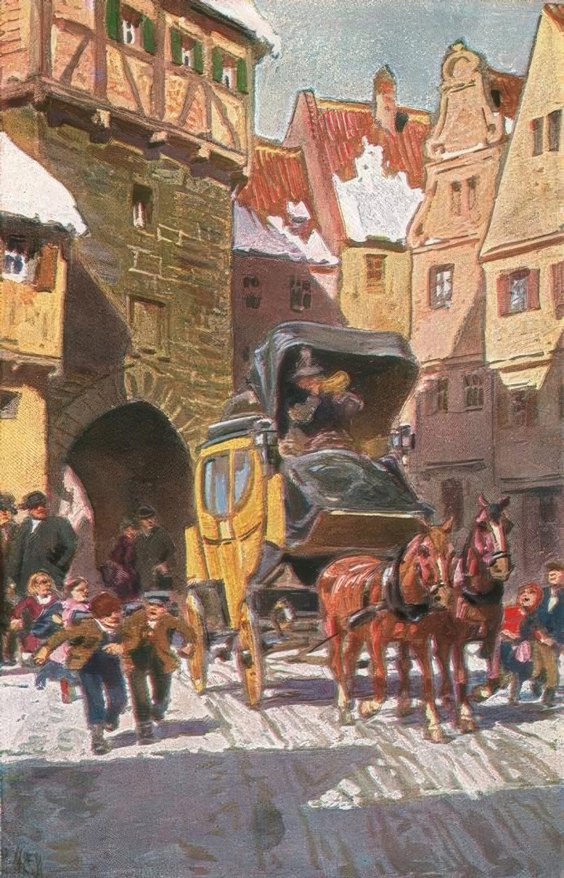 Neujahrsmorgen von Paul Hey