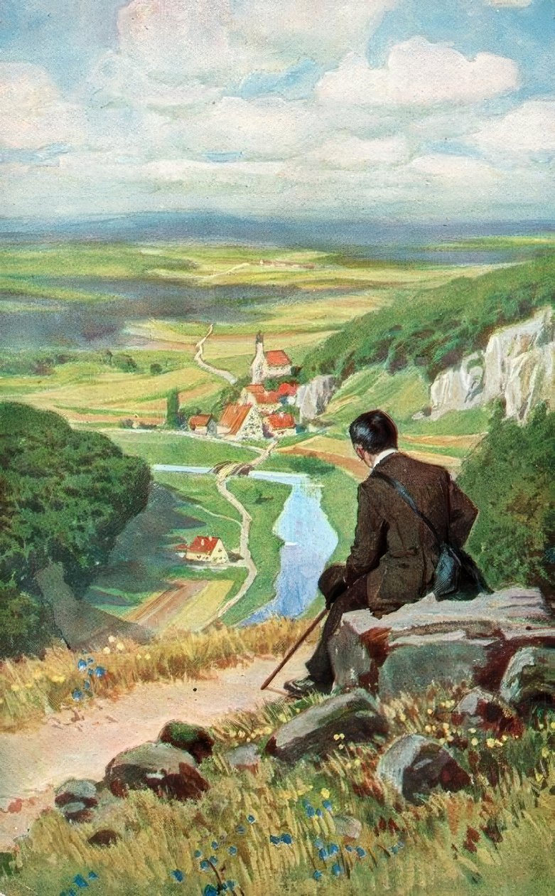 Nun ade, du mein lieb’ Heimatland von Paul Hey