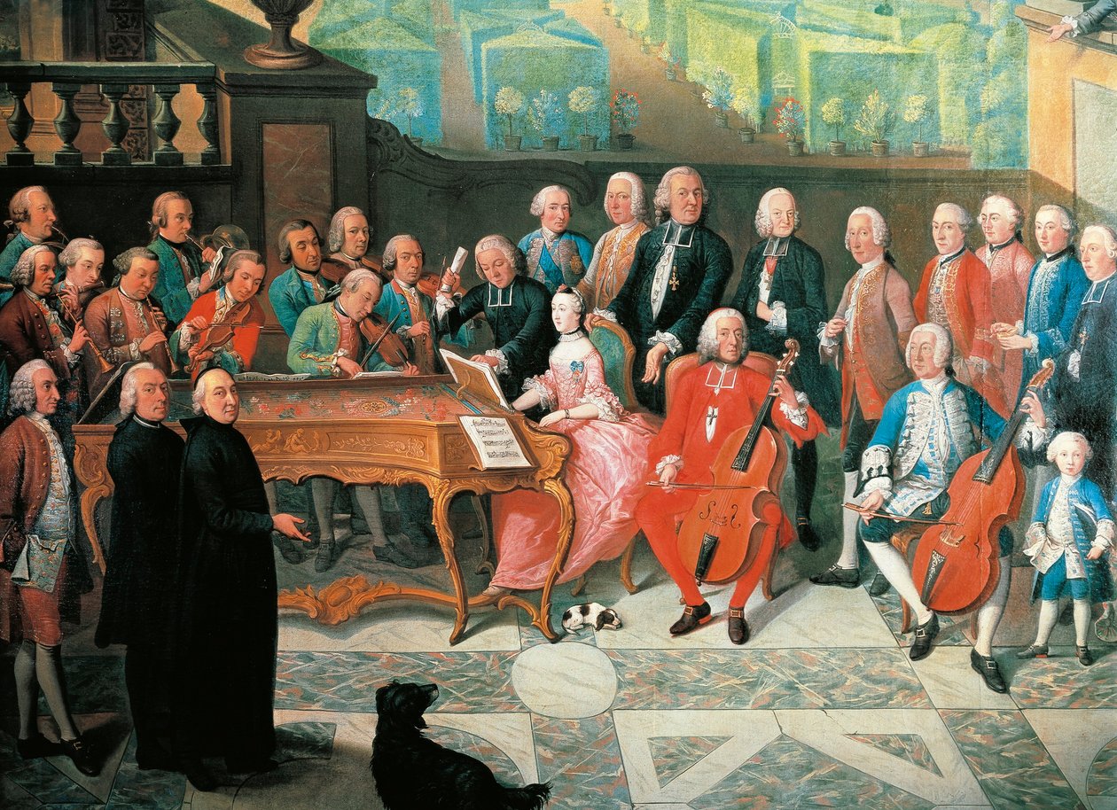 Konzert in Lüttich von Paul Joseph Delcloche