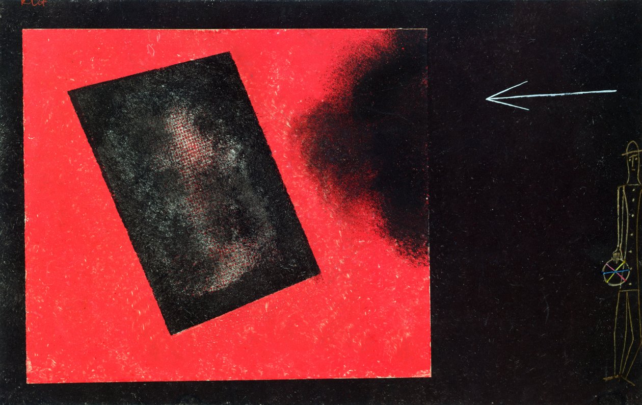 Ein neues Spiel beginnt von Paul Klee