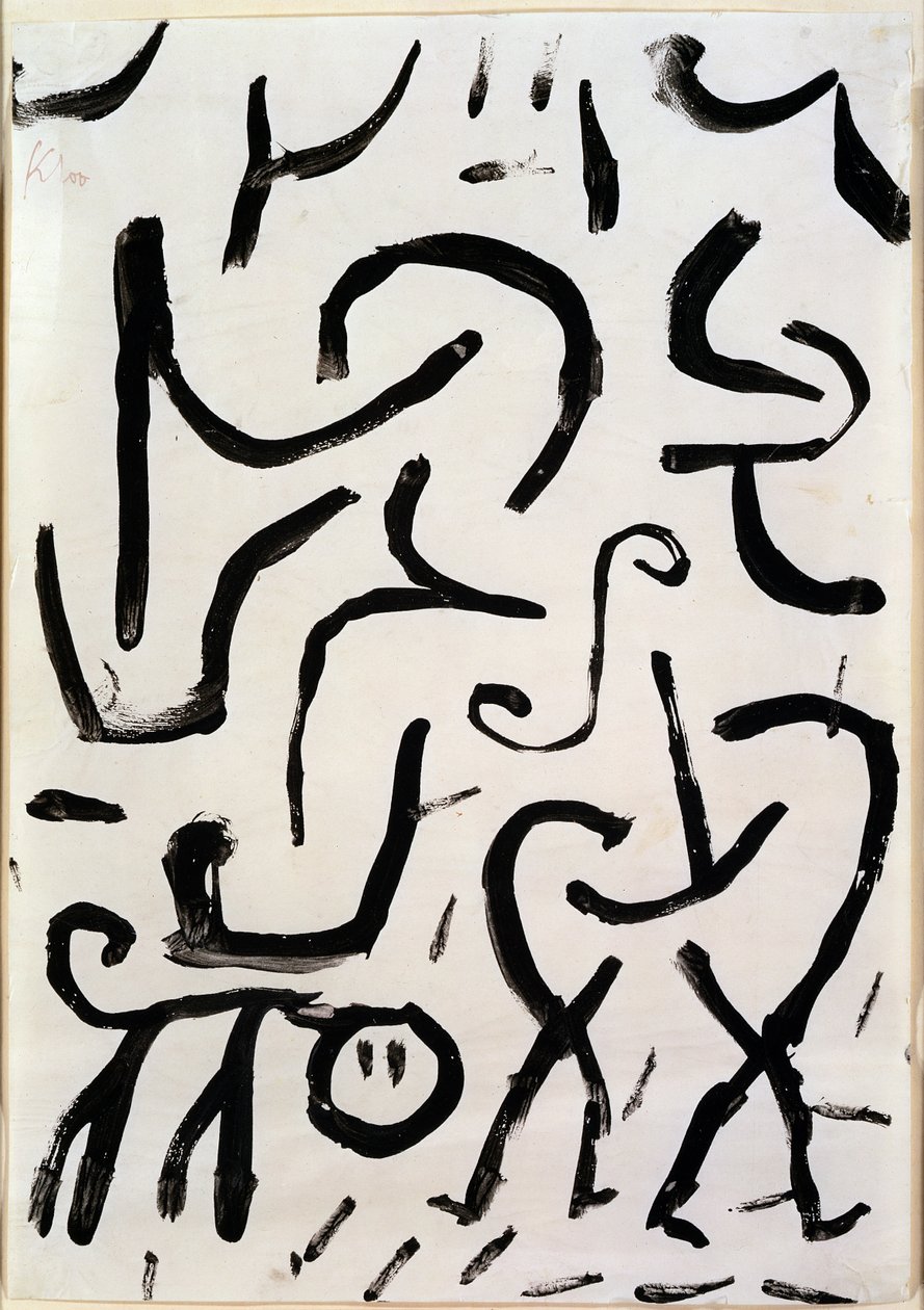 Abstrakt von Paul Klee