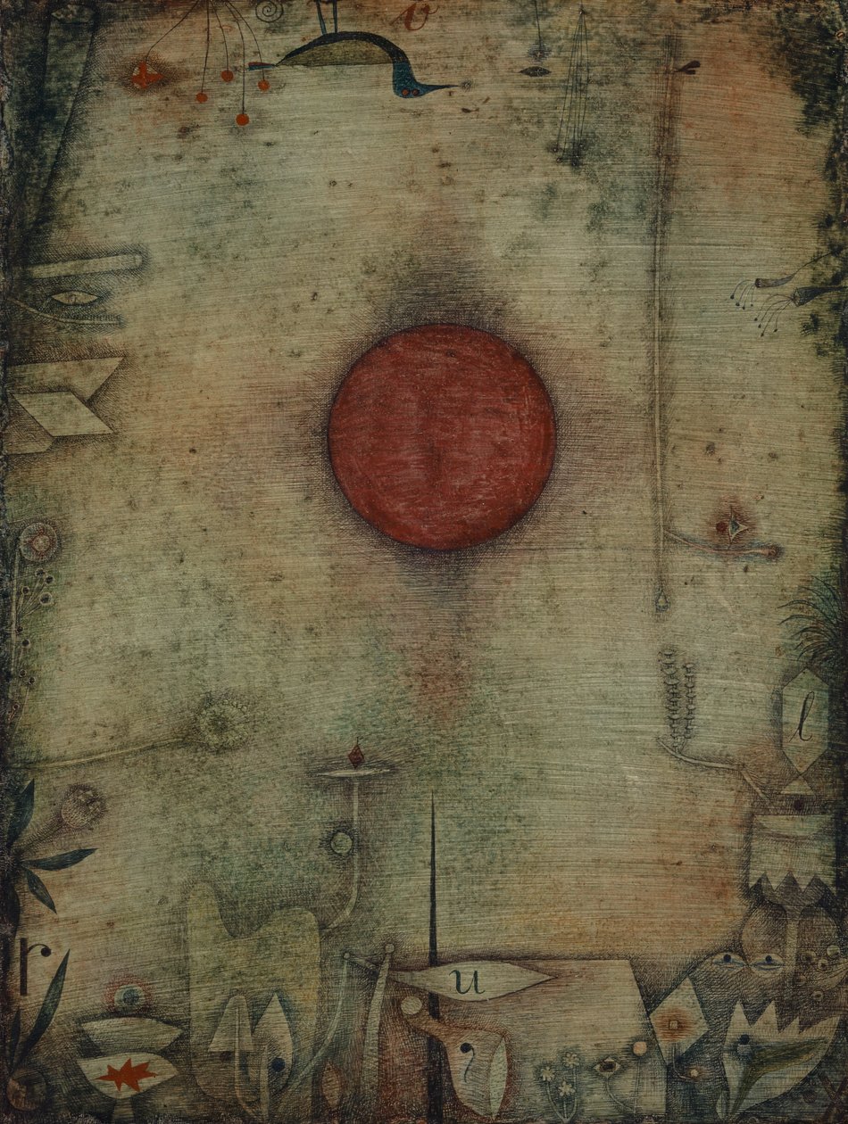 Am Rand von Paul Klee