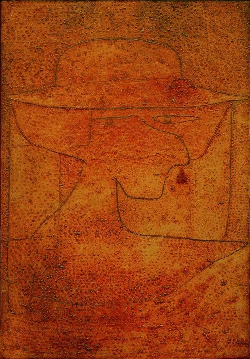 Altes Mädchen von Paul Klee