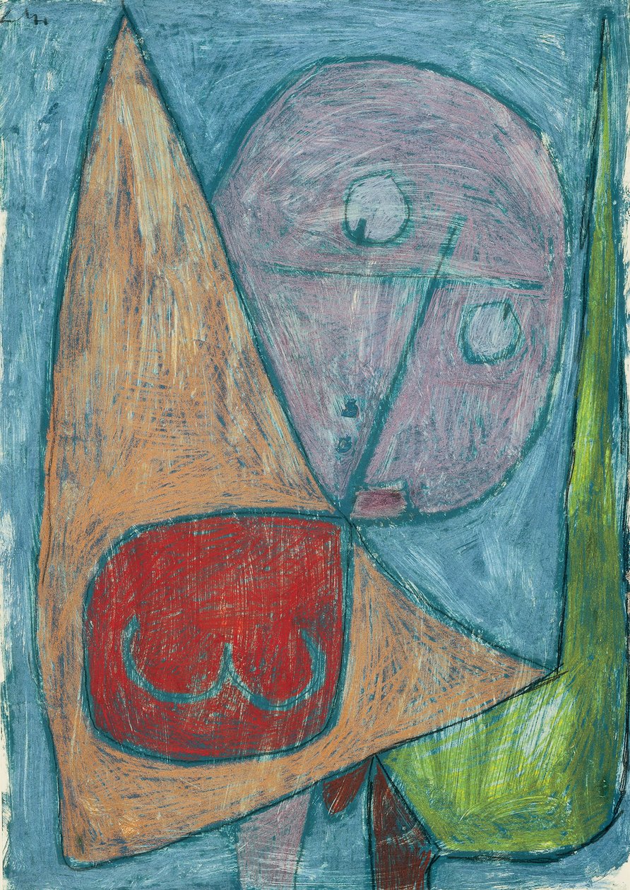 Engel, noch weiblich, 1939 von Paul Klee