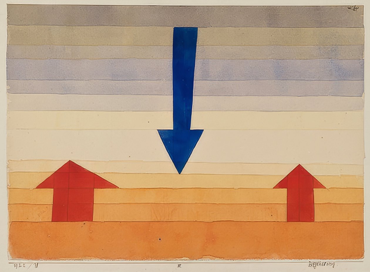 Begrüßung von Paul Klee