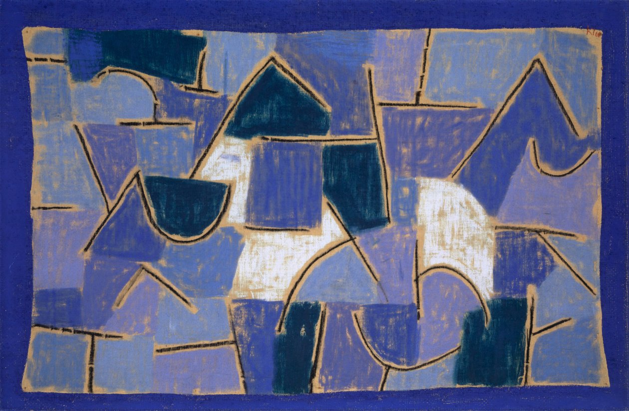 Blaue Nacht von Paul Klee