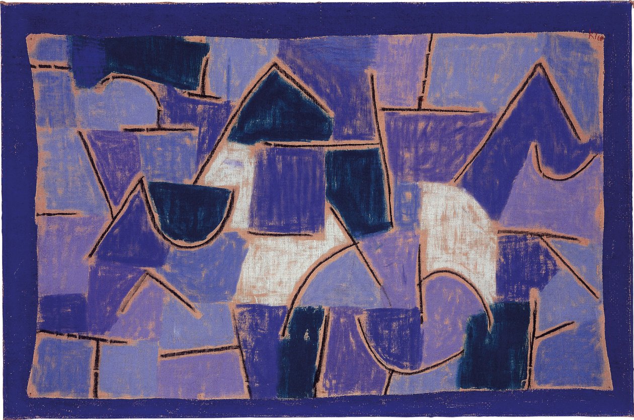 Blaue Nacht, 1932 von Paul Klee