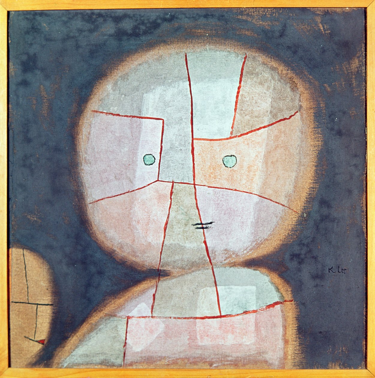 Büste eines Kindes von Paul Klee